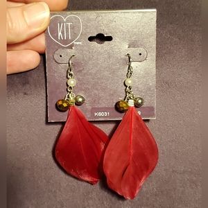 KIT Jewelery Feather Earrings